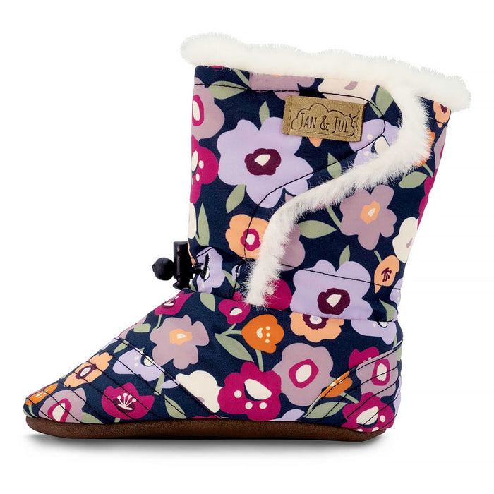 Stay Put Winter Booties with Soft Sole by Jan & Jul