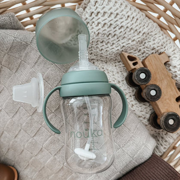 Noüka Transitional Sippy  / Weighted Straw Cup - Nurtured