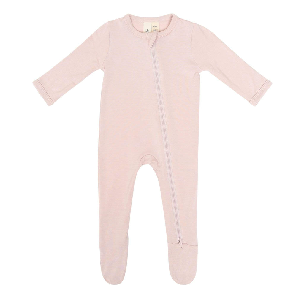 Kyte Baby Zippered Footie  Core Colours — Nurtured