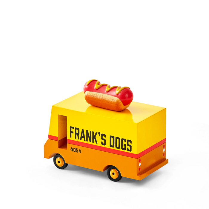 caption-Hot Dog Van