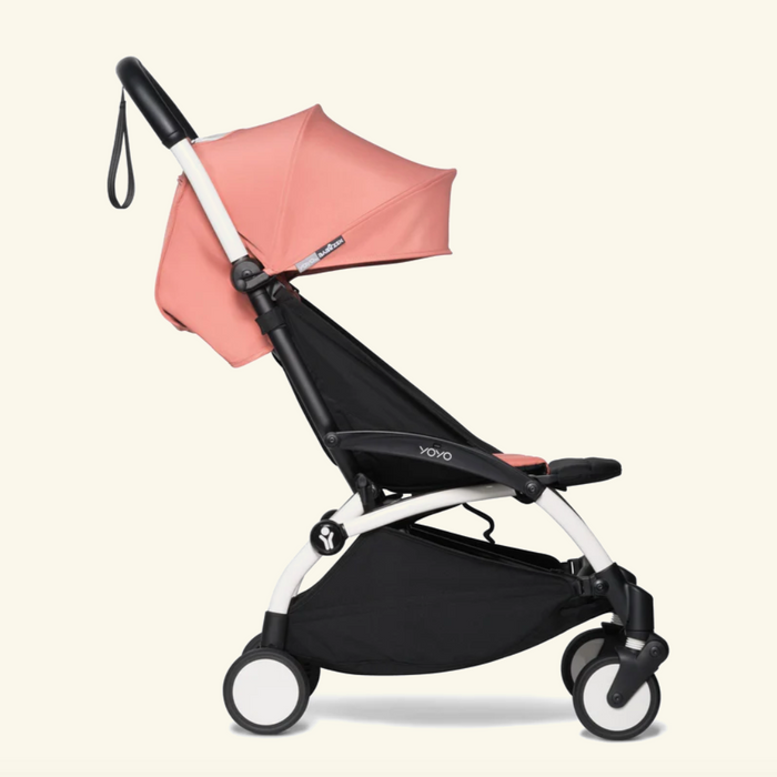 caption-Leg rest installed on stroller