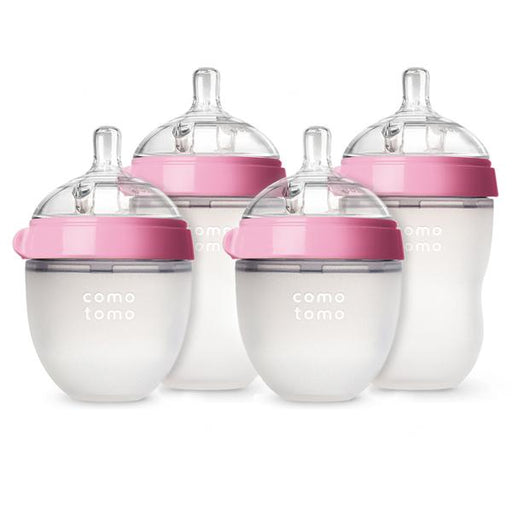 Comotomo Natural Feel Bottle Bundle - 4 pack