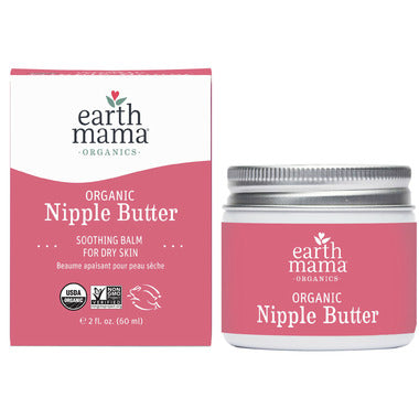 Earth Mama Organic Nipple Butter  Natural Nipple Balm — NURTURED 9