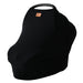 caption-Midnight Kyte Baby Multi-Use Car Seat Cover - nurtured.ca