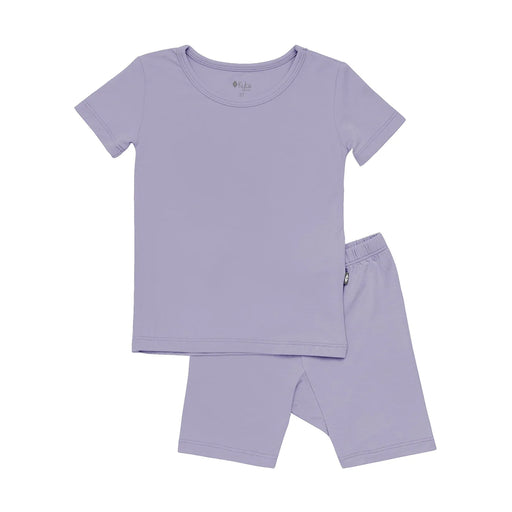 caption- Short PJ Set in Taro